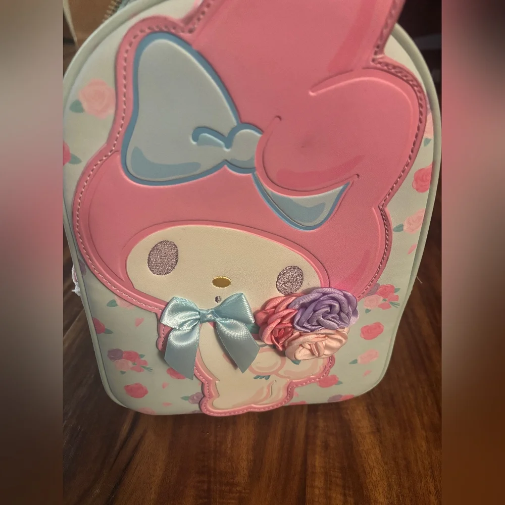 Her Universe- My Melody Backpack- Only used once. In EXCELLENT Condition - Picture 6 of 11